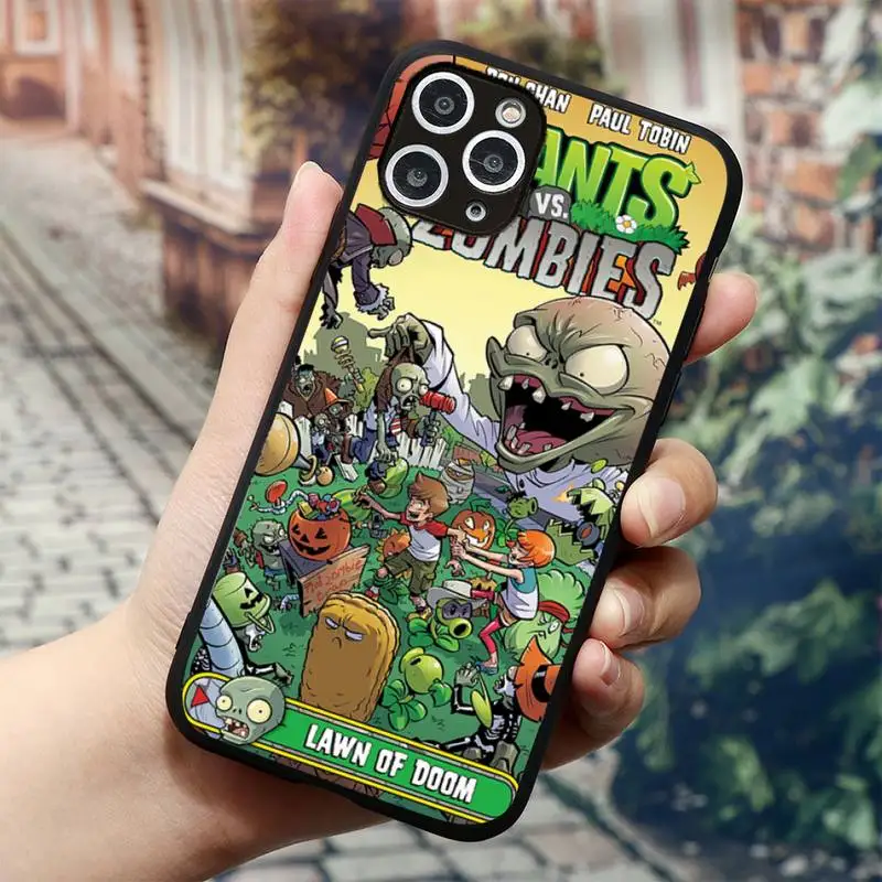 Plant Zombie Game PVZ Phone Case for iPhone 11 12 mini pro XS MAX 8 7 6 6S Plus X 5S SE 2020 XR
Plant Zombie Game PVZ Phone Case for iPhone 11 12 mini pro XS MAX 8 7 6 6S Plus X 5S SE 2020 XR
