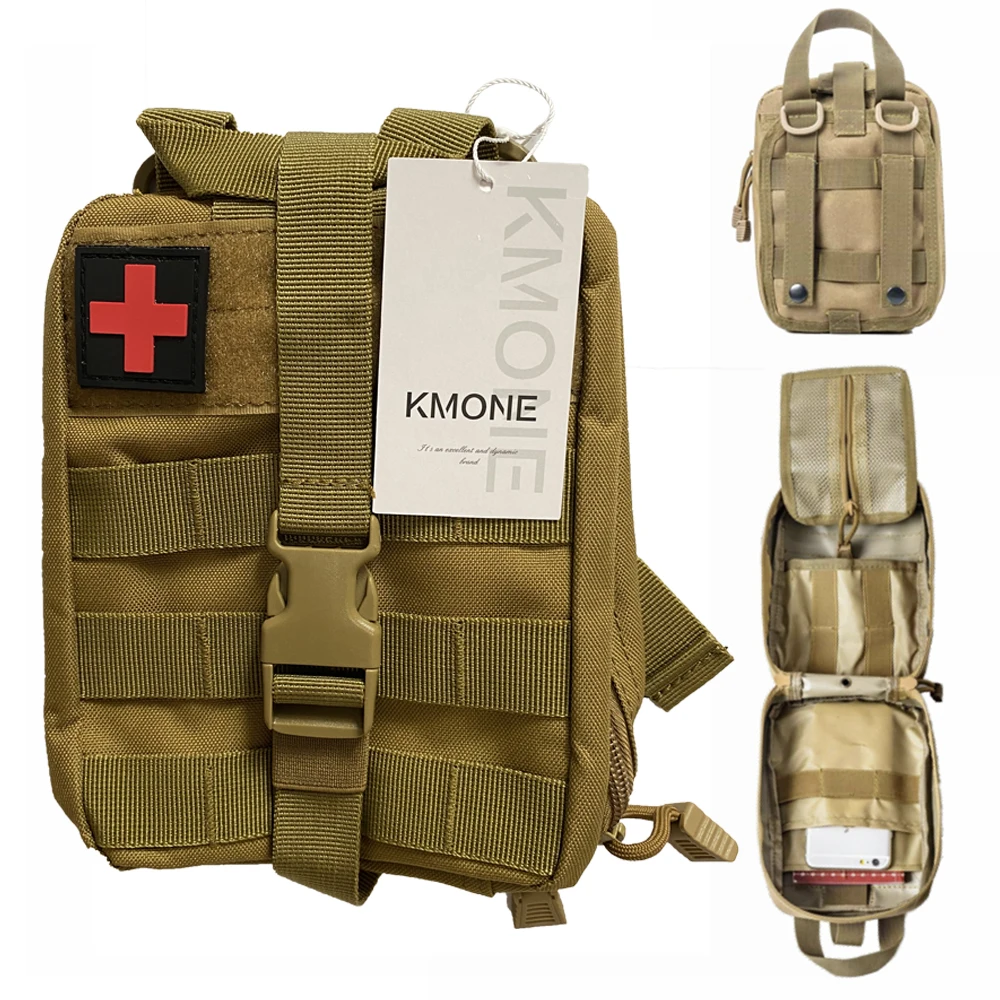 Molle Tactical First Aid Kits Medical Bag Emergency Outdoor Army Hunting Car Emergency Camping Survival Tool Military EDC Pouch
Molle Tactical First Aid Kits Medical Bag Emergency Outdoor Army Hunting Car Emergency Camping Survival Tool Military EDC Pouch