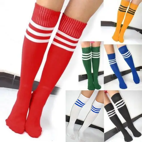 Girls Women Long Socks Stockings Strip Casual Thigh High Over Knee High Socks Girls Student School Socks Football Stockings
Girls Women Long Socks Stockings Strip Casual Thigh High Over Knee High Socks Girls Student School Socks Football Stockings