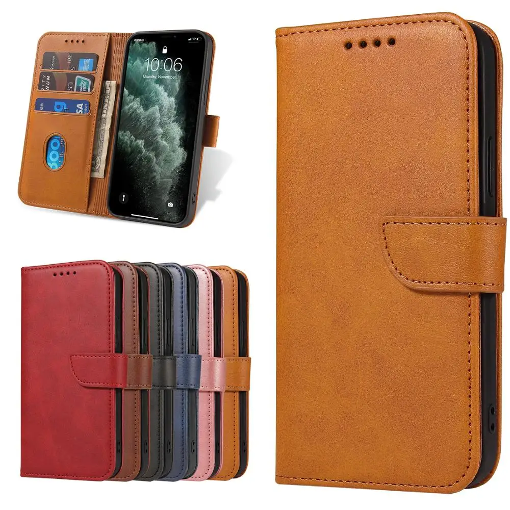 Luxury Flip PU Leather Wallet Card Holder Button Phone Case Cover For IPhone 12 Mini 12 Pro Max 11 X XS Max XR SE 7 Plus 6S 5S 5
Luxury Flip PU Leather Wallet Card Holder Button Phone Case Cover For IPhone 12 Mini 12 Pro Max 11 X XS Max XR SE 7 Plus 6S 5S 5