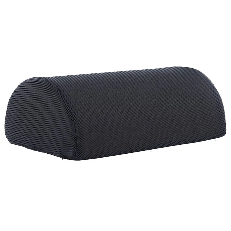 Foot Rest Cushion Anti Slip Mat to Relieve Knee Foot Pain Half Cylinder Design for Home and Office (Black)
Foot Rest Cushion Anti Slip Mat to Relieve Knee Foot Pain Half Cylinder Design for Home and Office (Black)
