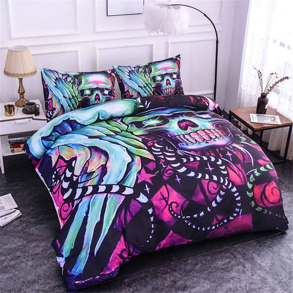 3d Skull Bedding Set Duvet Cover King Queen Size Bedding Set Bedding Set Double Full Size Luxury Bedding Sets
3d Skull Bedding Set Duvet Cover King Queen Size Bedding Set Bedding Set Double Full Size Luxury Bedding Sets