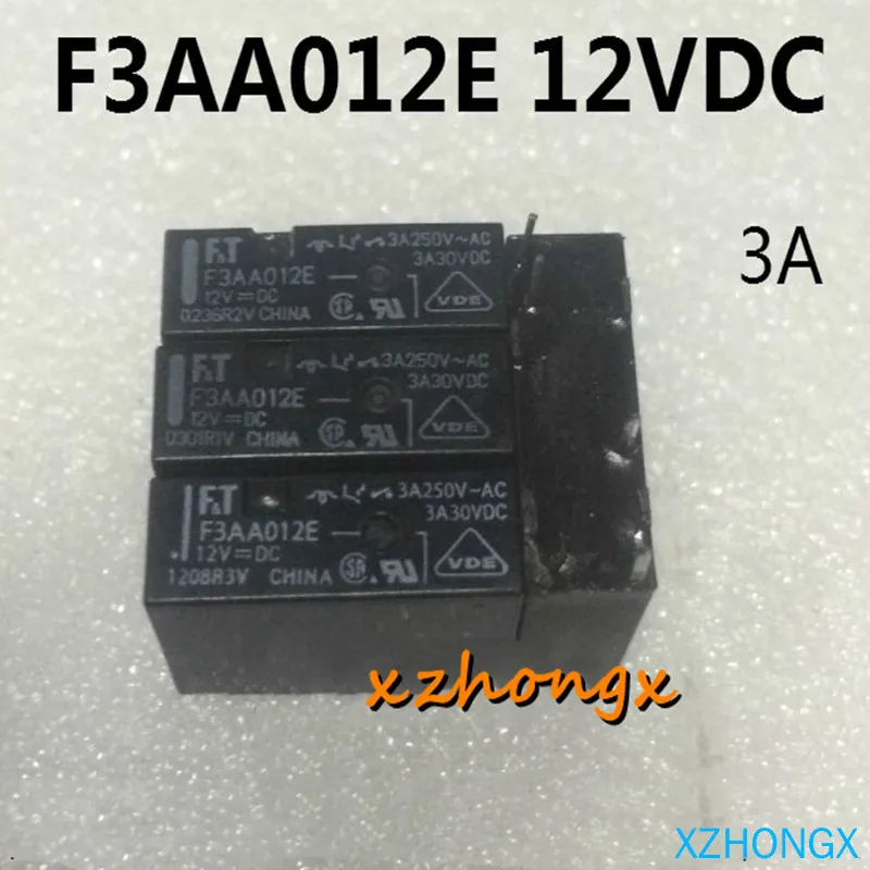F3AA012E 4 12VDC 3A 250VAC FTR-F3AA012E | Электронные компоненты и принадлежности