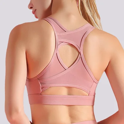 Women Breathable Sports Bra,Absorb Sweat Shockproof Padded Sports Bra Top,Athletic Gym Running Fitness Yoga Sports Tops
Women Breathable Sports Bra,Absorb Sweat Shockproof Padded Sports Bra Top,Athletic Gym Running Fitness Yoga Sports Tops