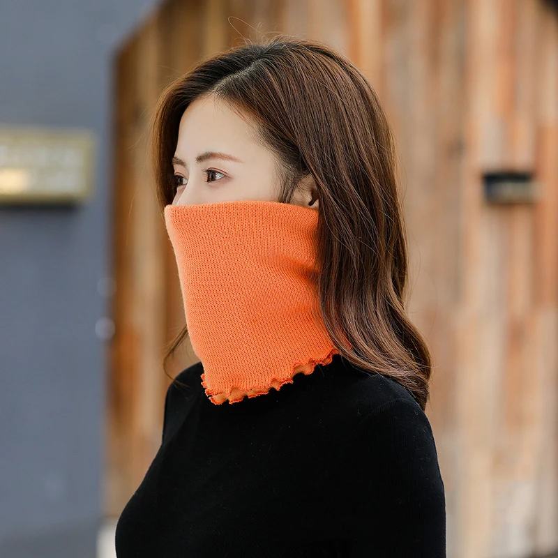 Newest Women Knitted Neck Warmer Scarf UV Protection Windproof Warm Neck Gaiter Spring Autumn Winter Promotion
Newest Women Knitted Neck Warmer Scarf UV Protection Windproof Warm Neck Gaiter Spring Autumn Winter Promotion