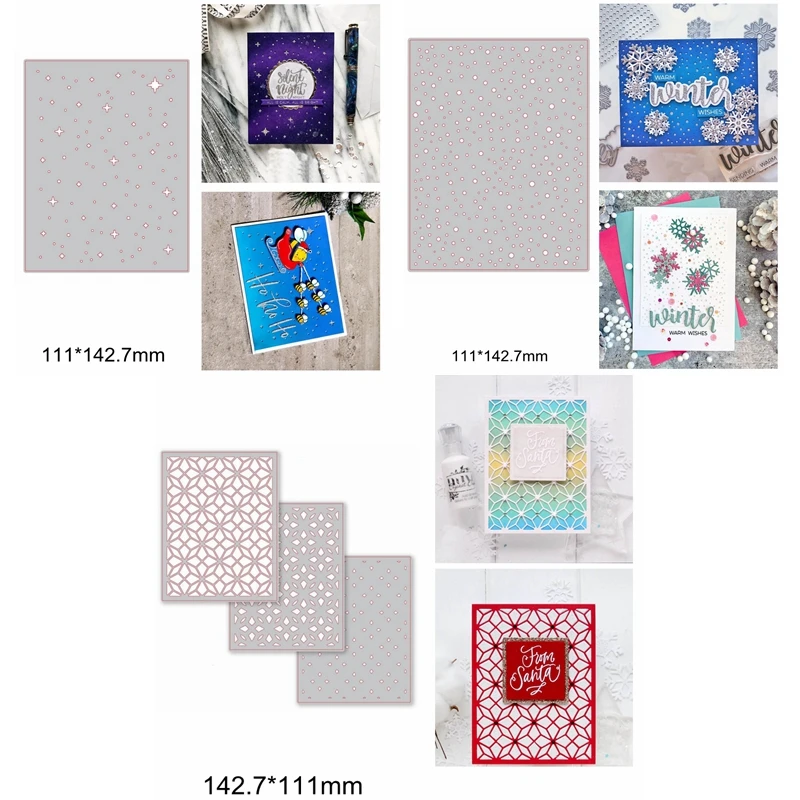 Lace Flower Hollowed Point Square Rectangle Frame Metal Cutting Dies For Scrapbook Craft Decorate Cards Make Background Template
Lace Flower Hollowed Point Square Rectangle Frame Metal Cutting Dies For Scrapbook Craft Decorate Cards Make Background Template