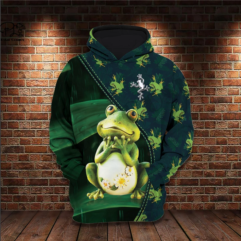 PLstar Cosmos 3Dprinted Newest Frog Animal Gift Art Harajuku Streetwear Funny Awsome Unique Unisex Hoodies/Sweatshirt/Zip A-5
PLstar Cosmos 3Dprinted Newest Frog Animal Gift Art Harajuku Streetwear Funny Awsome Unique Unisex Hoodies/Sweatshirt/Zip A-5