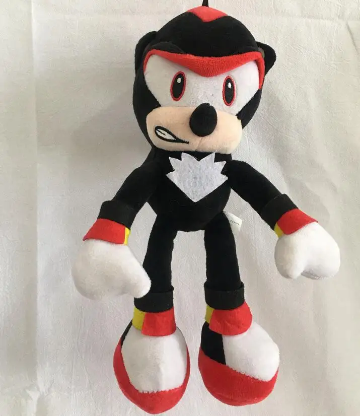 Cute 1PC Super The Hedgehog Plush Soft Toys 25m Shadow the Hedgehog Plush Stuffed Kids Adults Christmas Gifts
Cute 1PC Super The Hedgehog Plush Soft Toys 25m Shadow the Hedgehog Plush Stuffed Kids Adults Christmas Gifts
