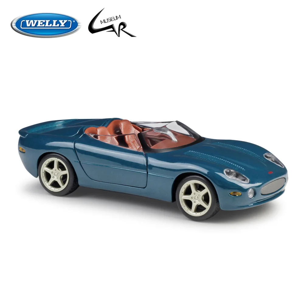 WELLY 1:24 Model Car Simulation Alloy Metal Toy Car Children's Toy Gift Collection Model Toy Gifts Jaguar Xk180
WELLY 1:24 Model Car Simulation Alloy Metal Toy Car Children's Toy Gift Collection Model Toy Gifts Jaguar Xk180