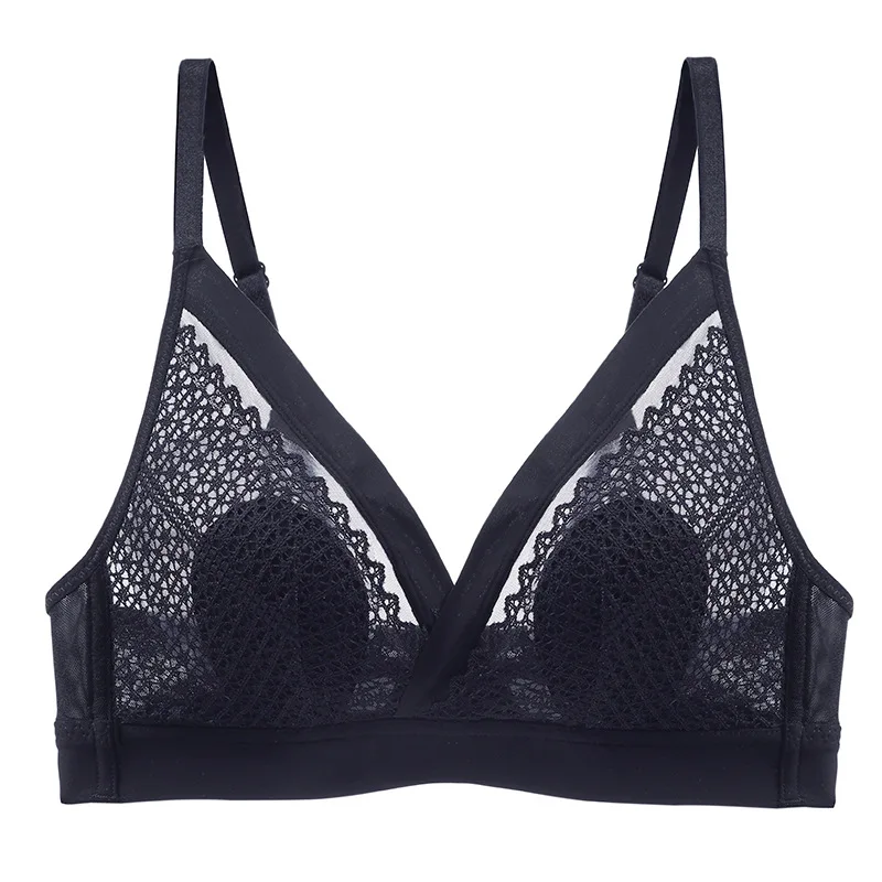 HECTIC Summer New Ladies Lace Rabbit Ear Latex Cup Breathable Sexy Beautiful Back Sweat-Absorbent Thin Cup Comfortable Sexy Bra
HECTIC Summer New Ladies Lace Rabbit Ear Latex Cup Breathable Sexy Beautiful Back Sweat-Absorbent Thin Cup Comfortable Sexy Bra