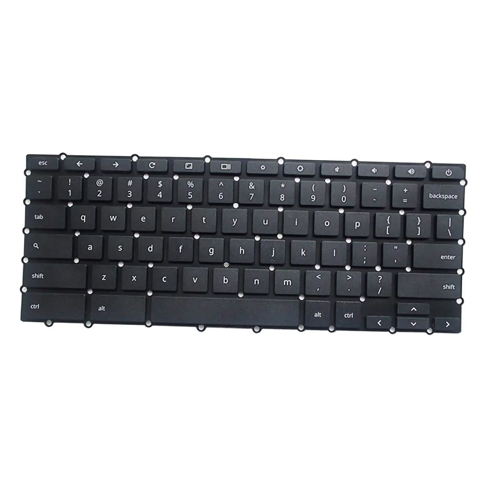 Laptop Replacement Keyboard English Keyboard for Acer Chromebook C910 CB3-431 CB5-571 US Layout Tablets Components Black
Laptop Replacement Keyboard English Keyboard for Acer Chromebook C910 CB3-431 CB5-571 US Layout Tablets Components Black