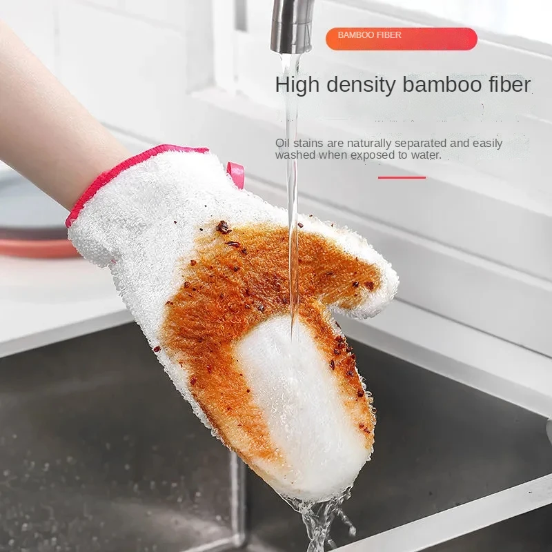 Household cleaning kitchen anti-static waterproof white gloves hanging ironing machine cleaning dishwashing gloves
Household cleaning kitchen anti-static waterproof white gloves hanging ironing machine cleaning dishwashing gloves