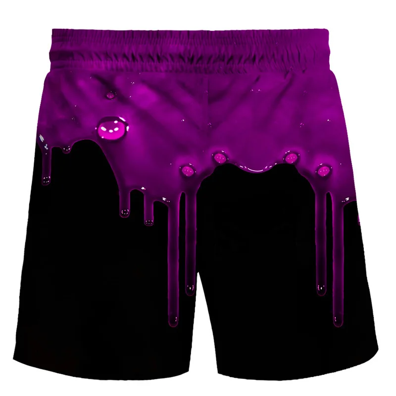 In the summer of 2021 the new color water paint design shorts loose digital printing pants
In the summer of 2021 the new color water paint design shorts loose digital printing pants
