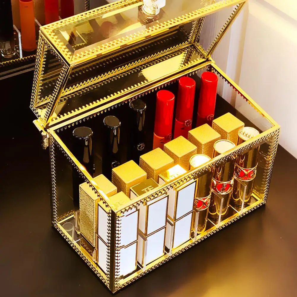 24 Grid Lipstick Box Acrylic Makeup Organizer Storage Box Lipstick Nail Polish Display Stand Holder Cosmetic Organizer Box
24 Grid Lipstick Box Acrylic Makeup Organizer Storage Box Lipstick Nail Polish Display Stand Holder Cosmetic Organizer Box