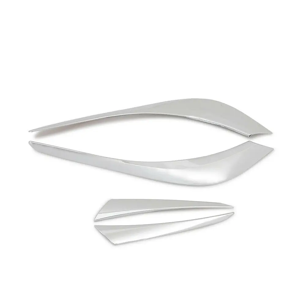 For Mazda CX-5 CX5 2017-2019 Chrome Rear Fog light lamp Strips Frame Cover trim
For Mazda CX-5 CX5 2017-2019 Chrome Rear Fog light lamp Strips Frame Cover trim