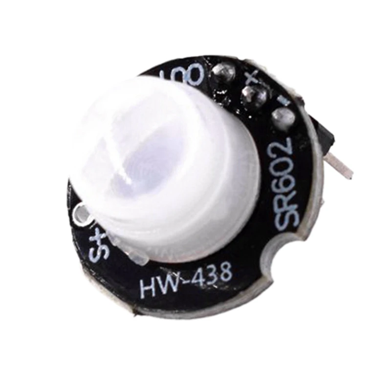 1Pcs SR602 Miniature Human Body Infrared Sensor Module Pyroelectric Probe Inductive Switch Sensor
1Pcs SR602 Miniature Human Body Infrared Sensor Module Pyroelectric Probe Inductive Switch Sensor