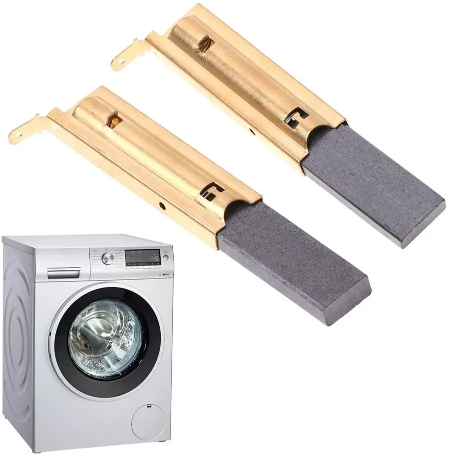 2pcs 5x13.5 Size Useful Washing Machine Motor Carbon Insert Brushes L94MF7 For Whirlpool Siemens Accessories
2pcs 5x13.5 Size Useful Washing Machine Motor Carbon Insert Brushes L94MF7 For Whirlpool Siemens Accessories