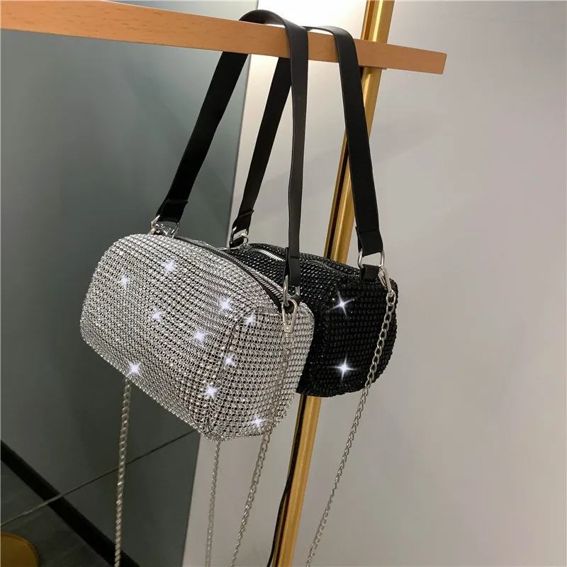 New 2021 Rhinestone Bag Full Diamond Underarm Bag Women's Party Bag Shoulder Bags Tote Bags for Women Purse Satchels
New 2021 Rhinestone Bag Full Diamond Underarm Bag Women's Party Bag Shoulder Bags Tote Bags for Women Purse Satchels