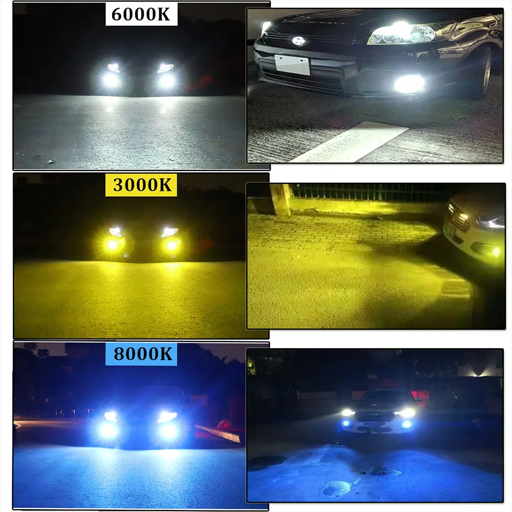 MINI 2Pcs H1 LED H7 H11 9005 9006 H4 5202 Bulb Canbus Car 110W 64000LM 6000K 24V Head Led Fog Lamp Auto Driving Running Light
MINI 2Pcs H1 LED H7 H11 9005 9006 H4 5202 Bulb Canbus Car 110W 64000LM 6000K 24V Head Led Fog Lamp Auto Driving Running Light