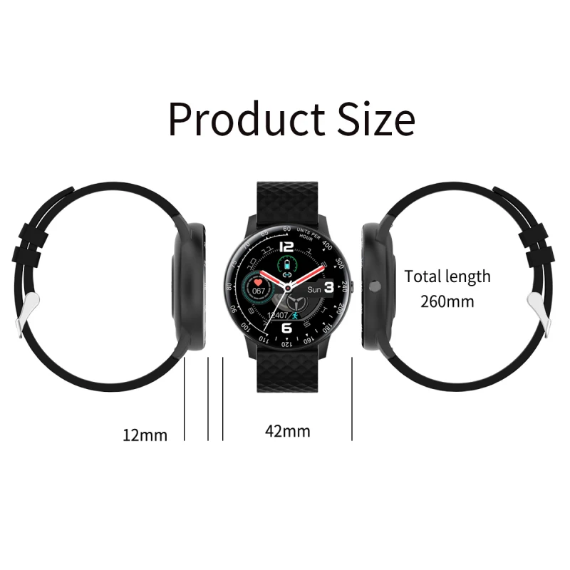 H3 Smart Bracelet Waterproof Waterproof Clock Girls Cycle Reminder Wrist Watch Monitor Heart Rate Blood Pressure Cycle Reminder
H3 Smart Bracelet Waterproof Waterproof Clock Girls Cycle Reminder Wrist Watch Monitor Heart Rate Blood Pressure Cycle Reminder