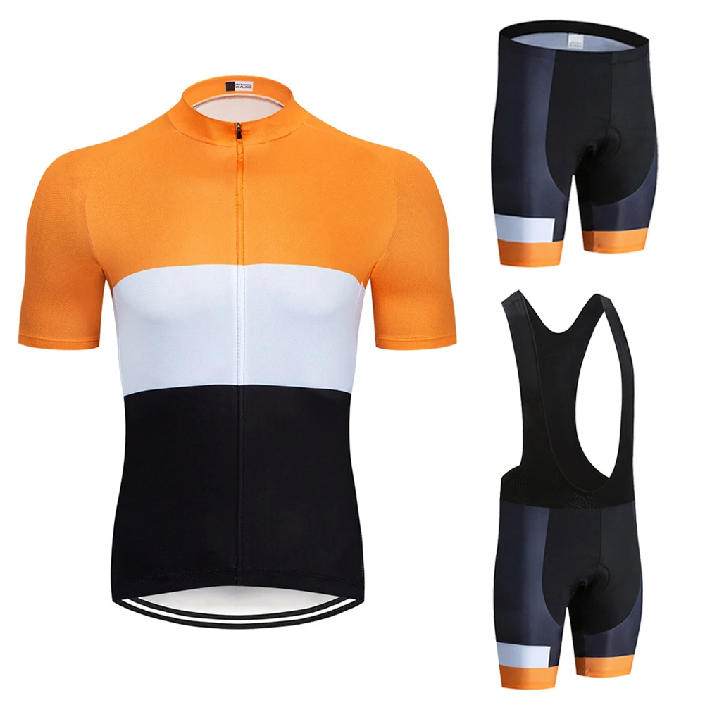 Summer Men Cycling Short-Sleeved Sportwears Suit Stripes Breathable Outdoor Sports Running Clothes Mountain Bike Riding Suits
Summer Men Cycling Short-Sleeved Sportwears Suit Stripes Breathable Outdoor Sports Running Clothes Mountain Bike Riding Suits