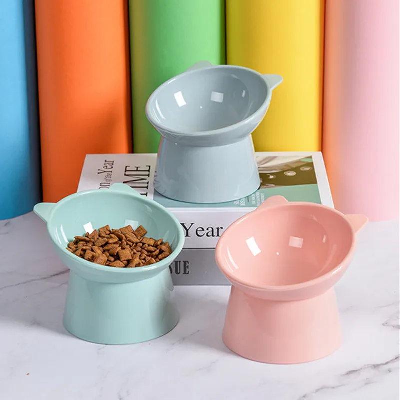 Миска для собак с высокой ногой и защитой шеи на 45 градусов, миска для еды для кошек, бинауральная миска для кормления домашних животных с за...
Миска для собак с высокой ногой и защитой шеи на 45 градусов, миска для еды для кошек, бинауральная миска для кормления домашних животных с за...