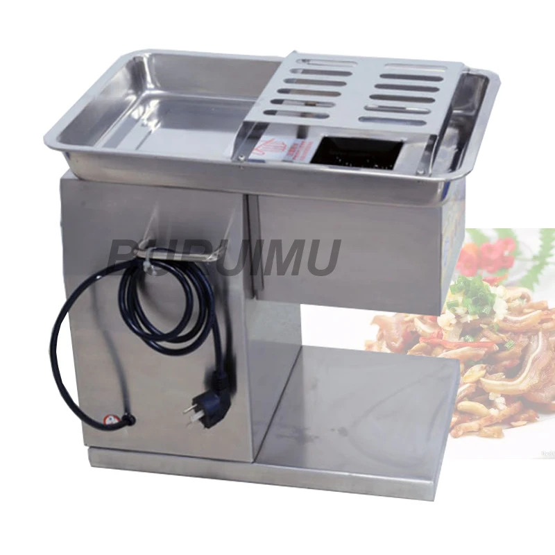Meat Shred Cutting Machine Pork Slice Cutter Maker Fish Slicing Manufacturer
Meat Shred Cutting Machine Pork Slice Cutter Maker Fish Slicing Manufacturer
