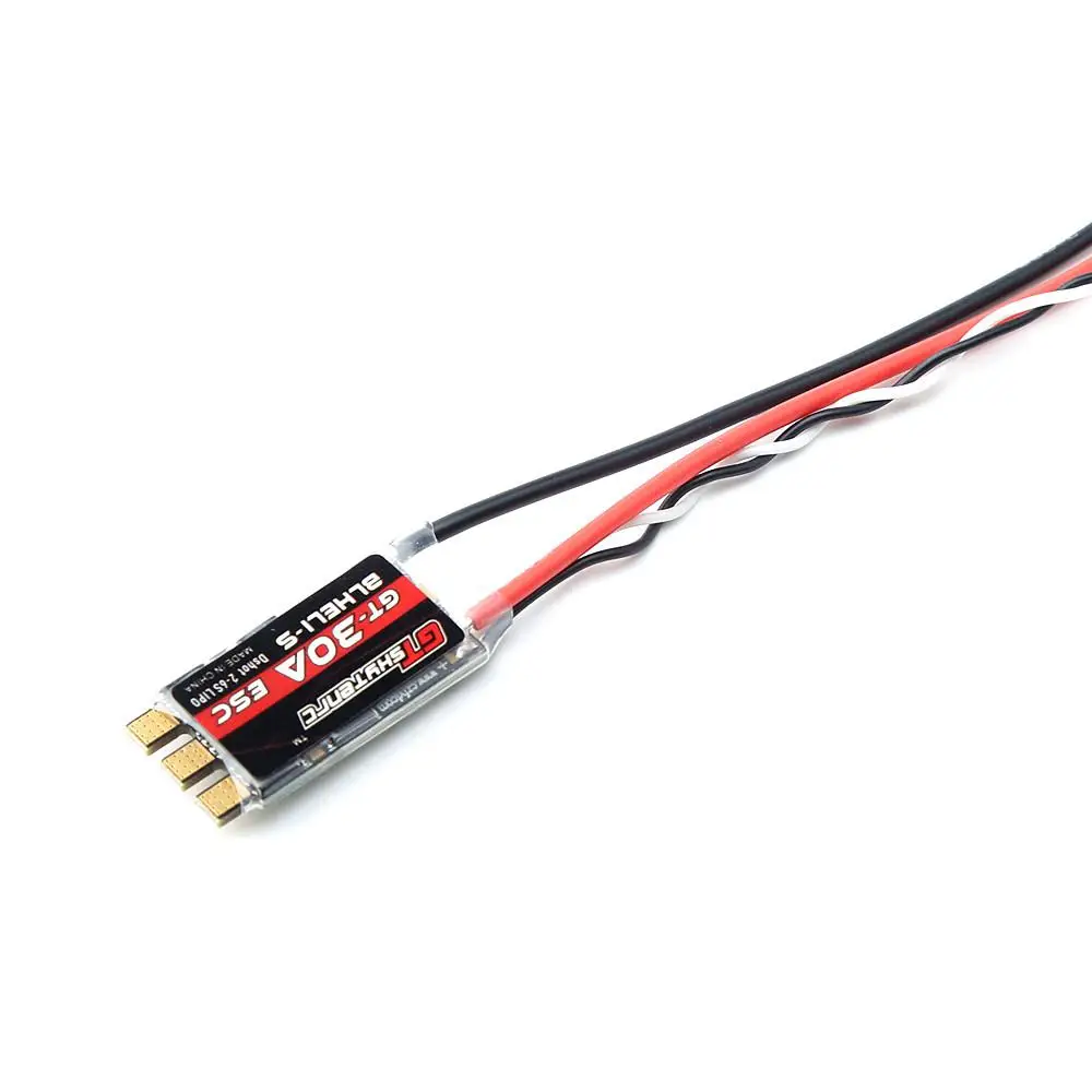 RCtown 4 шт. GTSKYTENRC FVT GT-30A BLlheli-s SPRING 30A ESC 2-6S поддерживает Mulitshot DSHOT Oneshot42 OneShot125