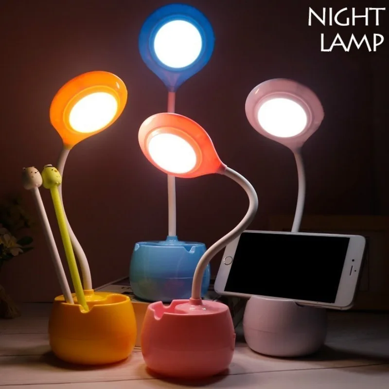 LED Pen Holder Table Lamp Charging Night Light Energy-saving Eye Protection Learning Pen Lamp
LED Pen Holder Table Lamp Charging Night Light Energy-saving Eye Protection Learning Pen Lamp