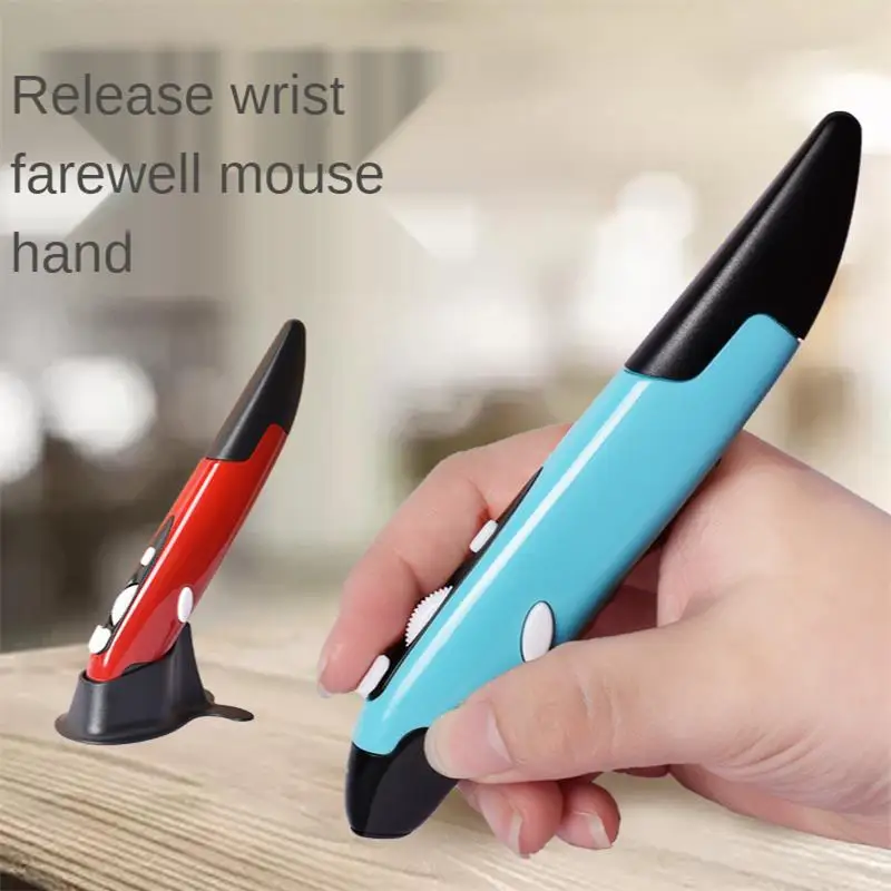 2.4G Wireless Mouse Pen Personality Creative Vertical Pen-Shaped Computer Stylus Battery Mouse Suitable For PC And Laptop Mice
2.4G Wireless Mouse Pen Personality Creative Vertical Pen-Shaped Computer Stylus Battery Mouse Suitable For PC And Laptop Mice