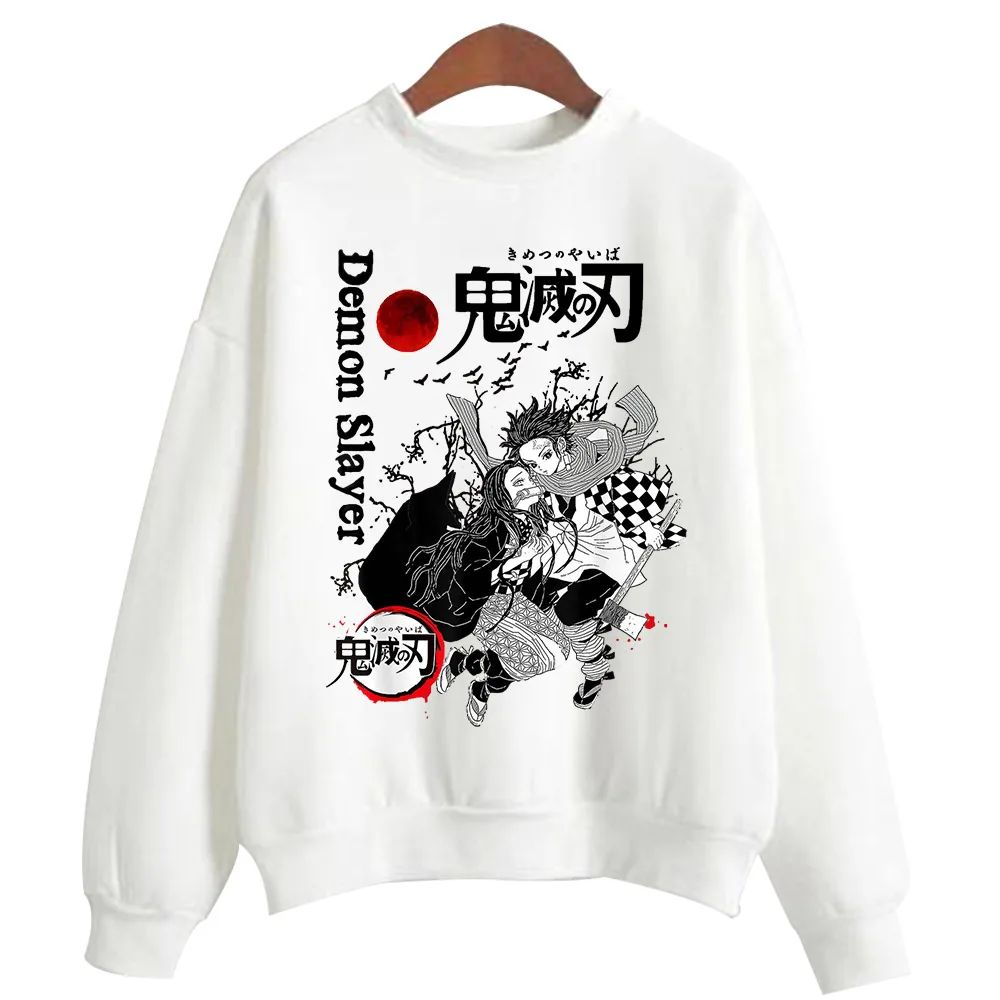 New Fashion Demon Slayer Hoodies Hooded Tanjirou Nezuko Sweatshirts Cozy Tops Pullovers
New Fashion Demon Slayer Hoodies Hooded Tanjirou Nezuko Sweatshirts Cozy Tops Pullovers
