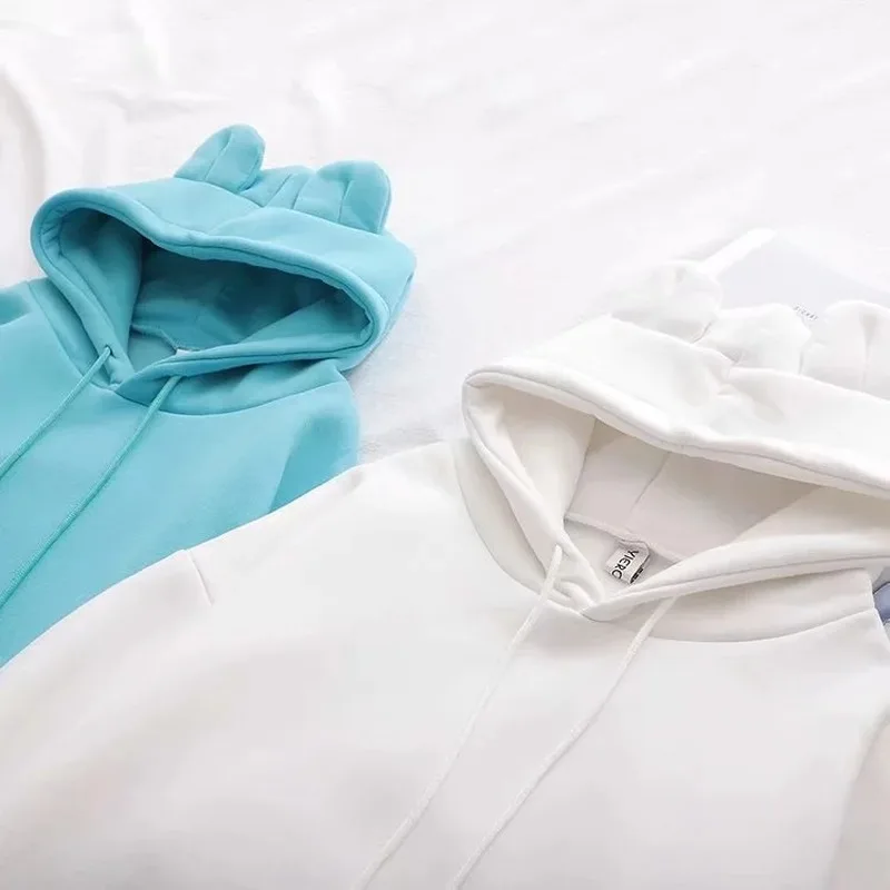 Casual all-match hooded sweater autumn loose and thin kangaroo warm pocket mid-length top 2020 solid color women Pullovers
Casual all-match hooded sweater autumn loose and thin kangaroo warm pocket mid-length top 2020 solid color women Pullovers