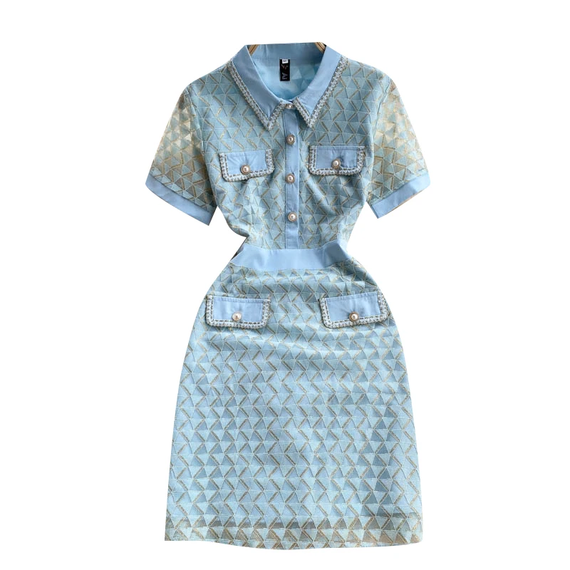 the double-breasted brief paragraph high-end women's clothing of cultivate morality dress 2021 new summer female
the double-breasted brief paragraph high-end women's clothing of cultivate morality dress 2021 new summer female