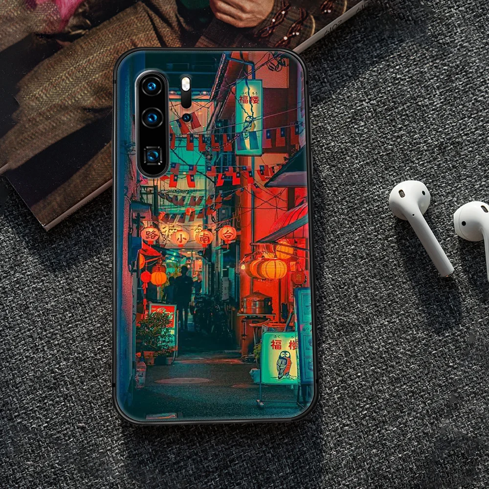 Art Anime Landscape illustration Phone Case Cover Hull For Huawei P8 P9 P10 P20 P30 P40 Lite Pro Plus smart Z 2019 black Cover
Art Anime Landscape illustration Phone Case Cover Hull For Huawei P8 P9 P10 P20 P30 P40 Lite Pro Plus smart Z 2019 black Cover