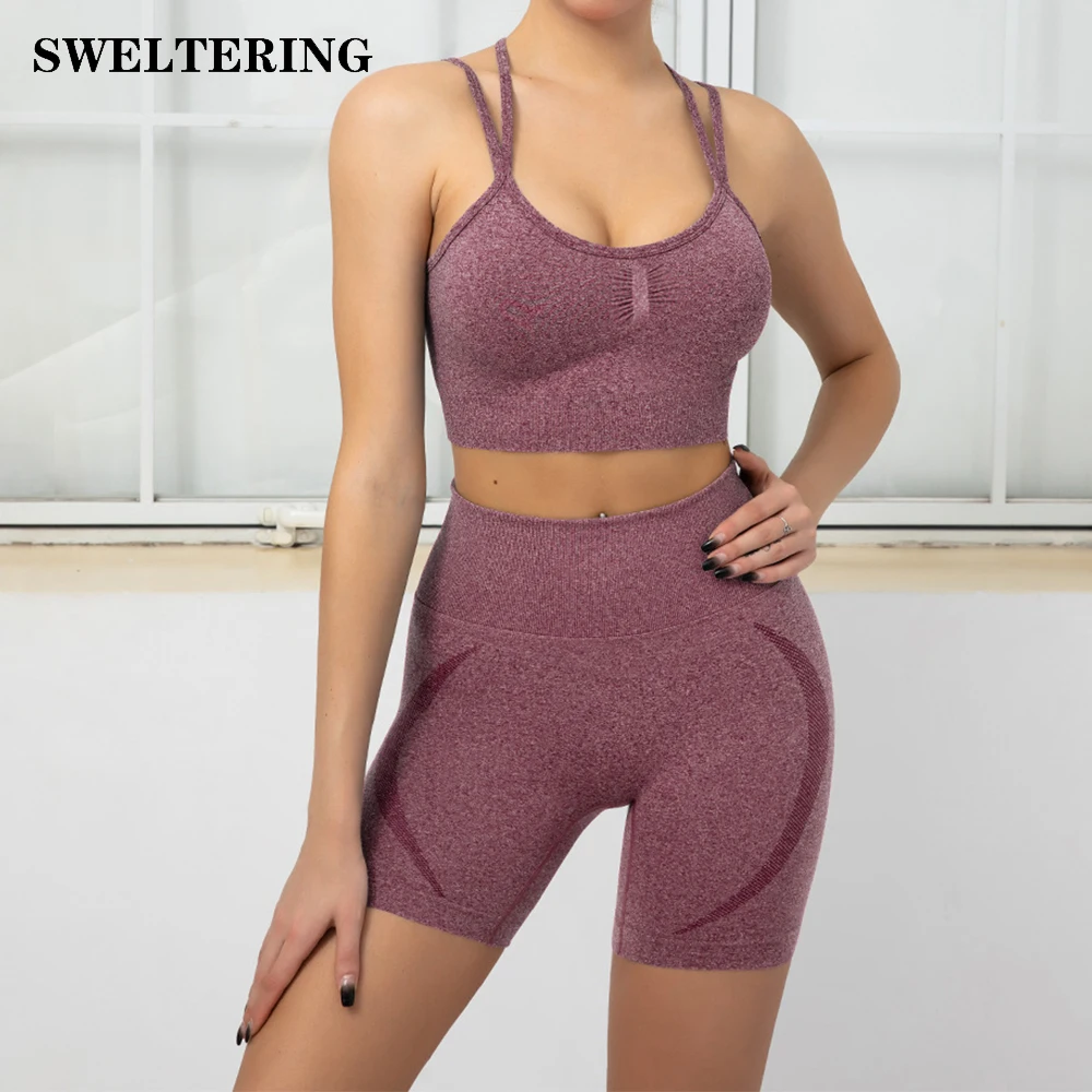 Two Piece Set Seamless Yoga Set Fitness Sport Suit Women Gym Clothing Workout Sportswear Yoga Set High Waist Leggings Sport Top
Two Piece Set Seamless Yoga Set Fitness Sport Suit Women Gym Clothing Workout Sportswear Yoga Set High Waist Leggings Sport Top