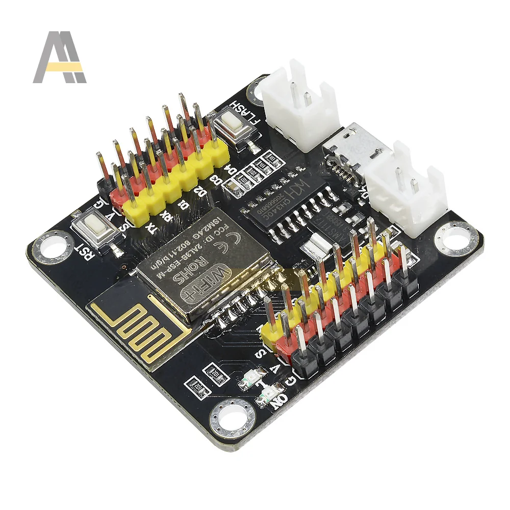 DM Strong Wifi Wireless Shield Board Strong Series ESP8285 ESP-M2 CH340 Compatible ESP8266 SPI Micro USB For Arduino IDE ESP-M3
DM Strong Wifi Wireless Shield Board Strong Series ESP8285 ESP-M2 CH340 Compatible ESP8266 SPI Micro USB For Arduino IDE ESP-M3