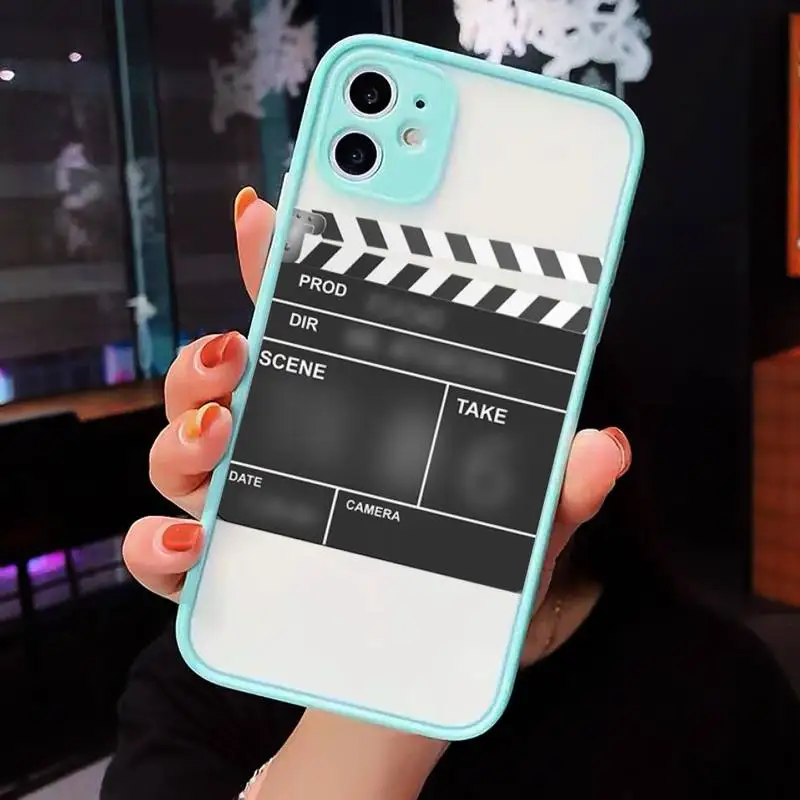 JAMULAR Cool Movie Pallets Fitted Phone Cases matte transparent For iphone 7 8 11 12 plus mini x xs xr pro max cover
JAMULAR Cool Movie Pallets Fitted Phone Cases matte transparent For iphone 7 8 11 12 plus mini x xs xr pro max cover