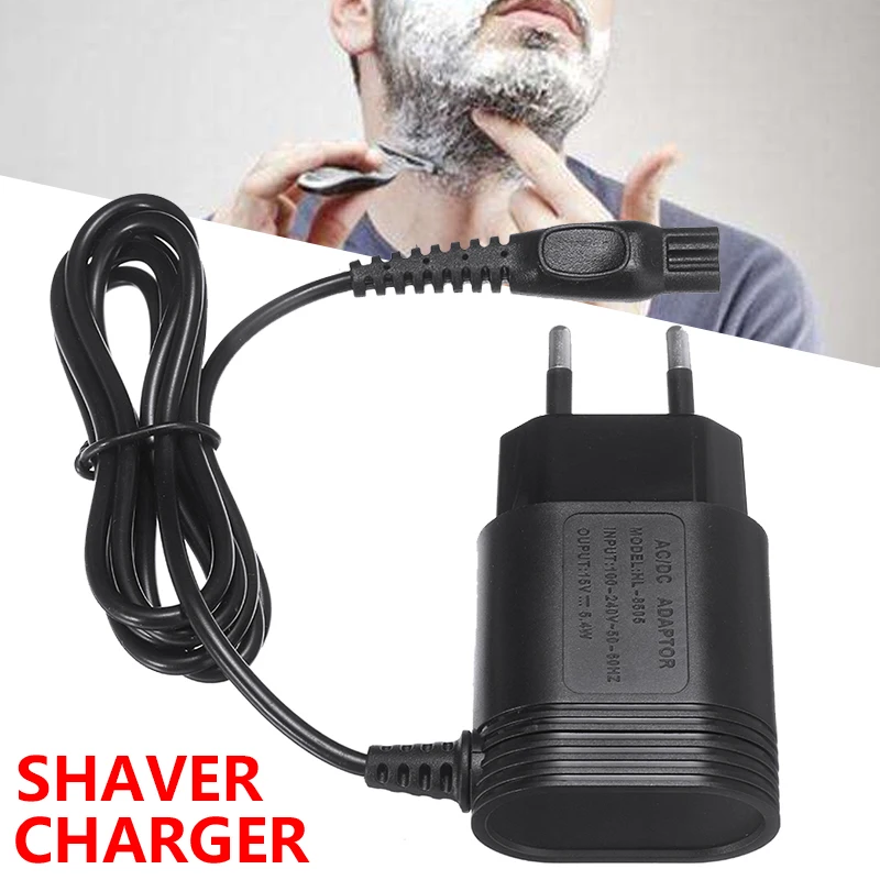 15V Shaver Power Supply Charger Shaver Accessories Fit for Philips Wet Dry Universal HQ8505, HQ8500, HQ6425, HQ6426 EU Plug
15V Shaver Power Supply Charger Shaver Accessories Fit for Philips Wet Dry Universal HQ8505, HQ8500, HQ6425, HQ6426 EU Plug