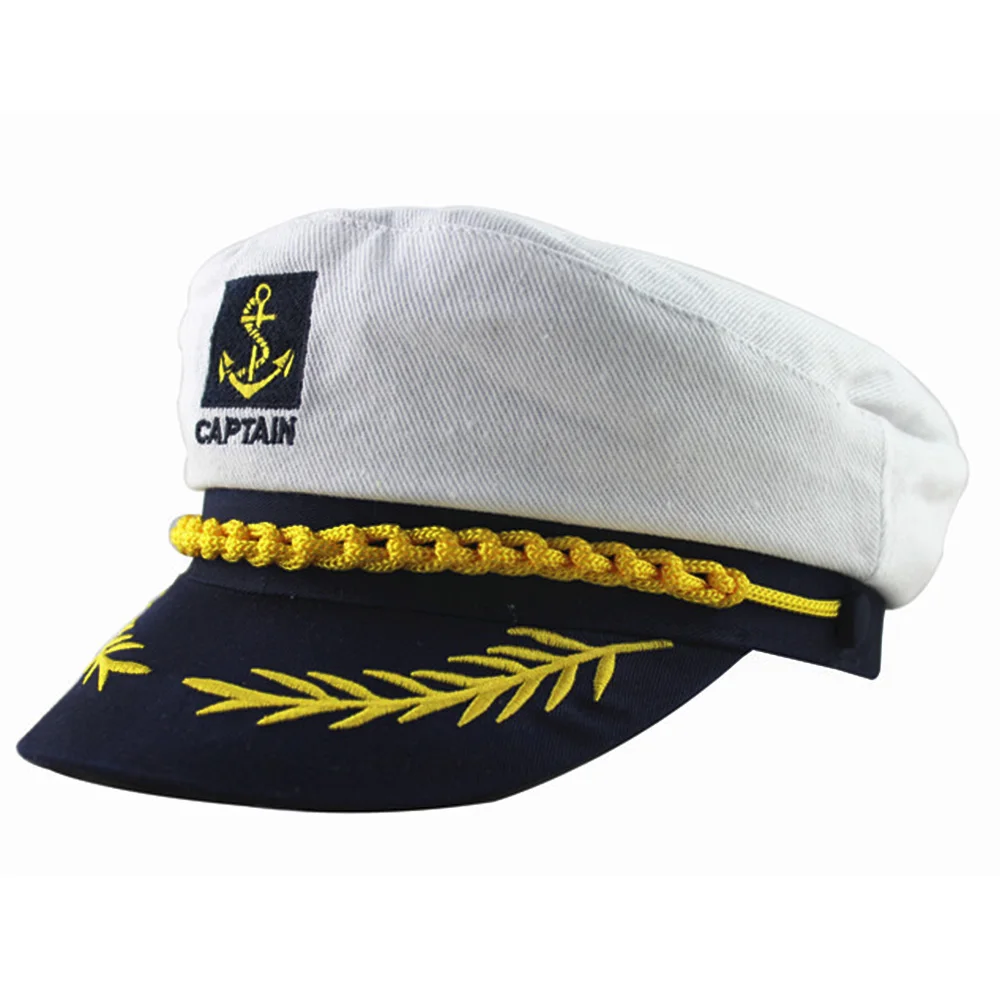 Men Women Vintage White Adjustable Skipper Sailors Navy Captain Boating Military Hat Cap Adult Party Fancy Dress Unisex Hat
Men Women Vintage White Adjustable Skipper Sailors Navy Captain Boating Military Hat Cap Adult Party Fancy Dress Unisex Hat