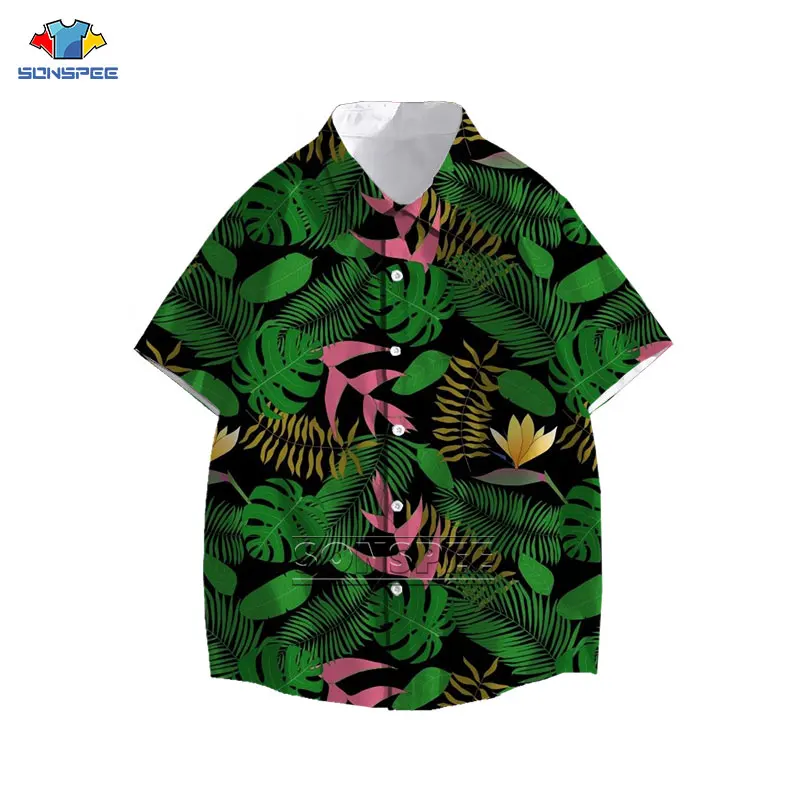SONSPEE Funny Men's Holiday Casual Short Sleeve Hawaiian Shirt fashion Weed Blouse 3D Print Summer Beach Plus Size Vacation Tops
SONSPEE Funny Men's Holiday Casual Short Sleeve Hawaiian Shirt fashion Weed Blouse 3D Print Summer Beach Plus Size Vacation Tops