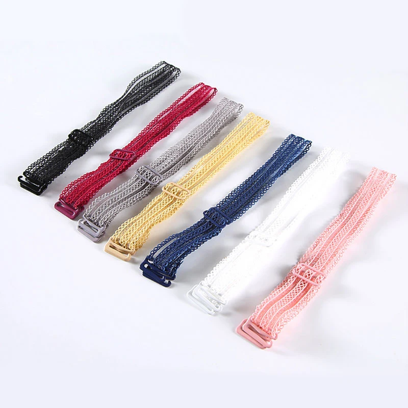 1pair Casual Bra Straps Invisible Hollowed Lace Flower Double Shoulder Straps Antiskid Novel Bra Shoulder Strap
1pair Casual Bra Straps Invisible Hollowed Lace Flower Double Shoulder Straps Antiskid Novel Bra Shoulder Strap