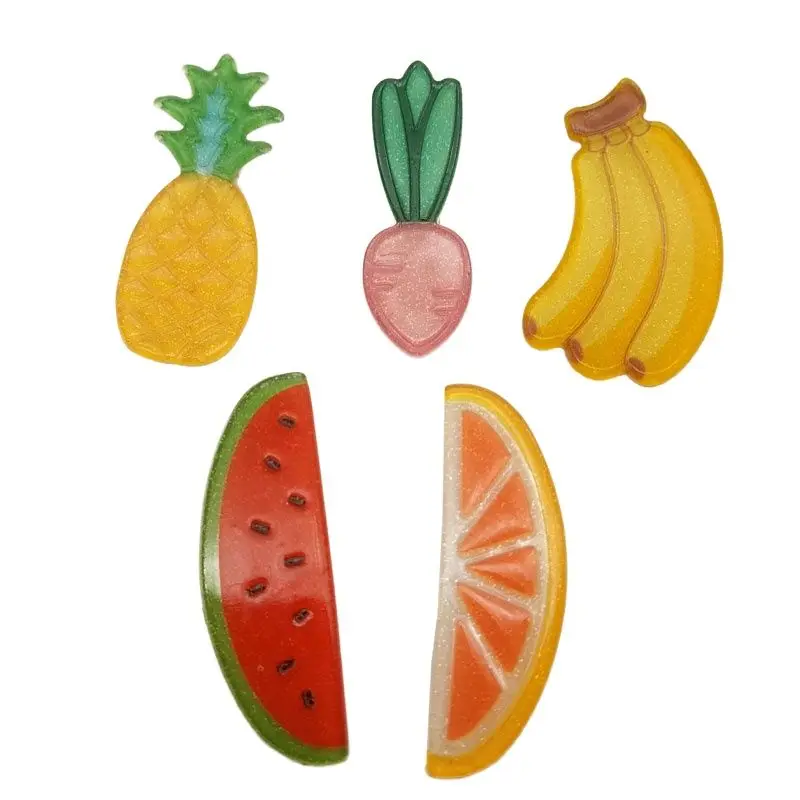 Lot 50 Pcs Sweet Fruit Barrettes Girls BB Hair Clip Watermelon Banana Carrot Orange Pineapple Hairpin Accessories
Lot 50 Pcs Sweet Fruit Barrettes Girls BB Hair Clip Watermelon Banana Carrot Orange Pineapple Hairpin Accessories