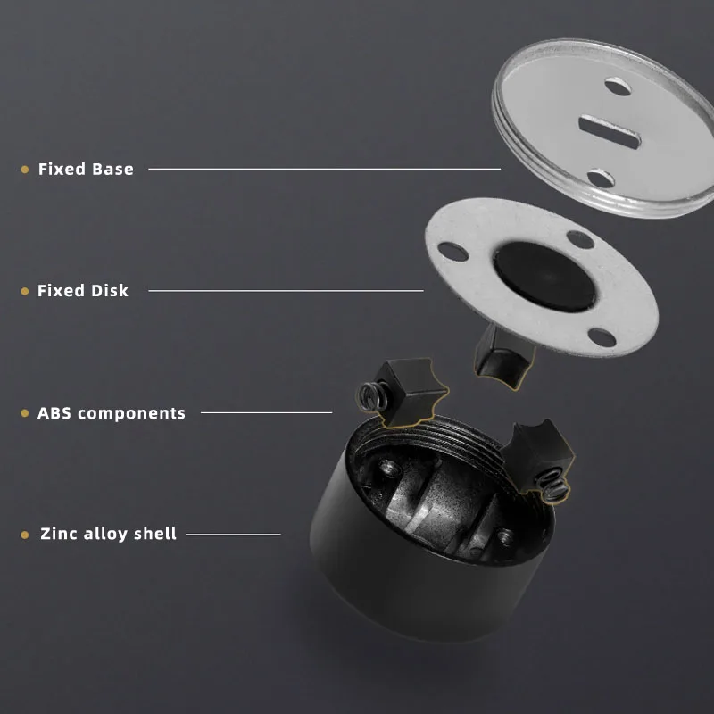 1pc Holder Zinc Alloy Nonmagnetic Door Stopper Non-punch Sticker Water-proof Door Stop Furniture Door Hardware
1pc Holder Zinc Alloy Nonmagnetic Door Stopper Non-punch Sticker Water-proof Door Stop Furniture Door Hardware