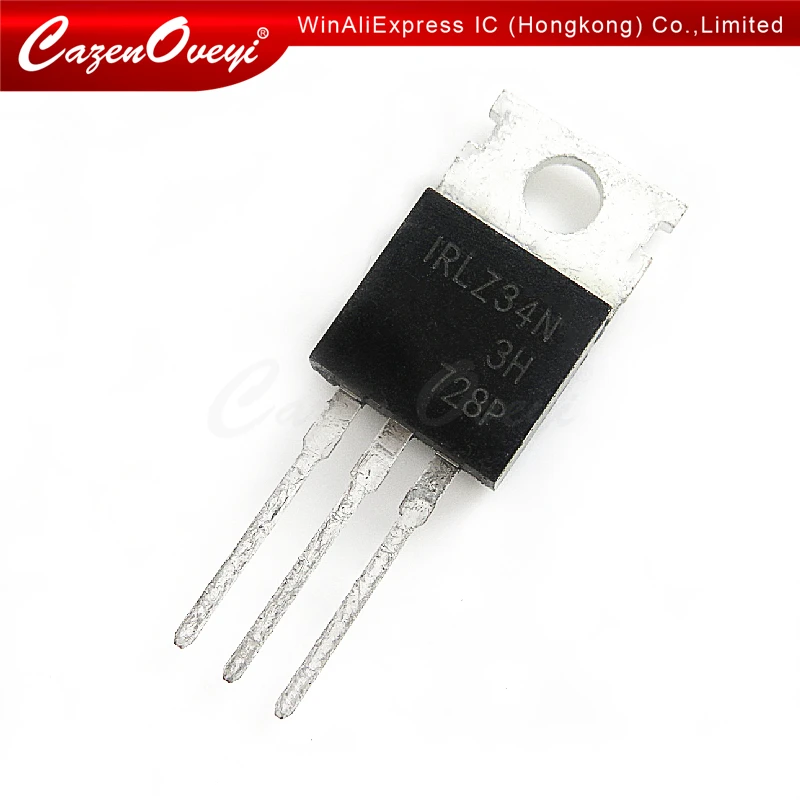 10 шт./лот IRLZ34NPBF IRLZ34N IRLZ34 в 220 в наличии