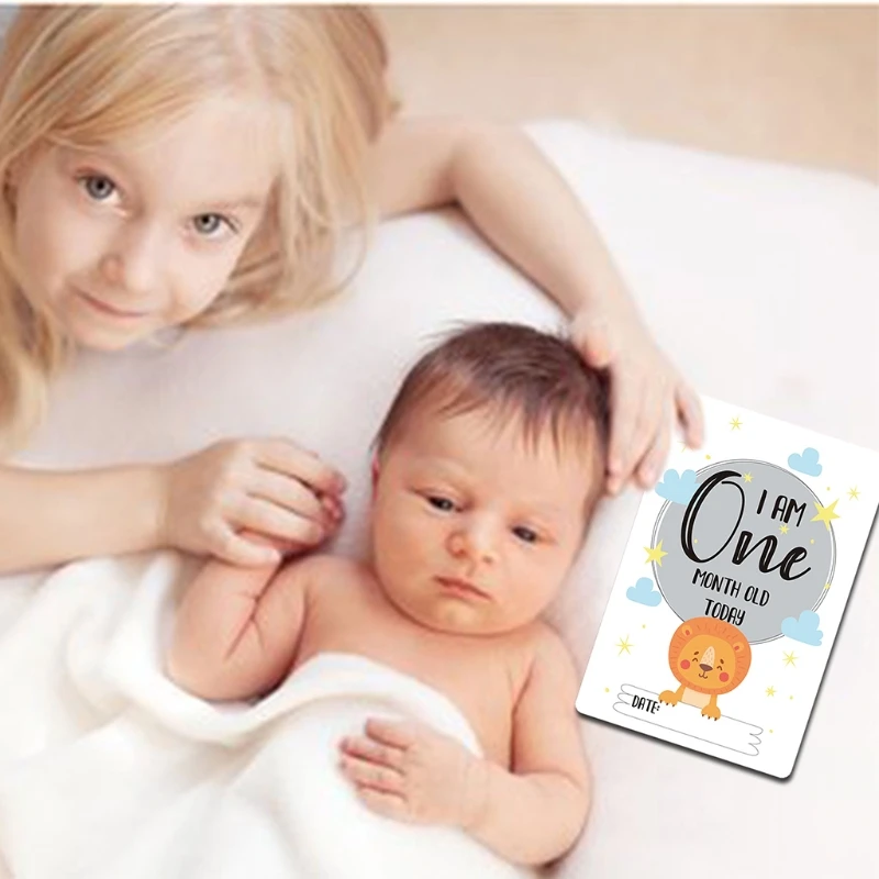 K3NE First Year Baby Moment Cards for Milestone Moments Capture and Personalise Cherished Moments Baby Shower Gifts
K3NE First Year Baby Moment Cards for Milestone Moments Capture and Personalise Cherished Moments Baby Shower Gifts