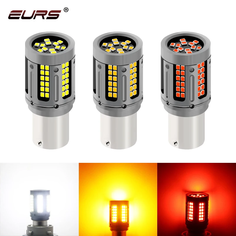 Автоповоротный сигнал EURS, 2 шт., 1156 BA15S/BAY15S 1157BA15D 7440 7443 T20, антимерцающая декодирующая семафорная лампа 24 В, красный, белый, желтый
Автоповоротный сигнал EURS, 2 шт., 1156 BA15S/BAY15S 1157BA15D 7440 7443 T20, антимерцающая декодирующая семафорная лампа 24 В, красный, белый, желтый