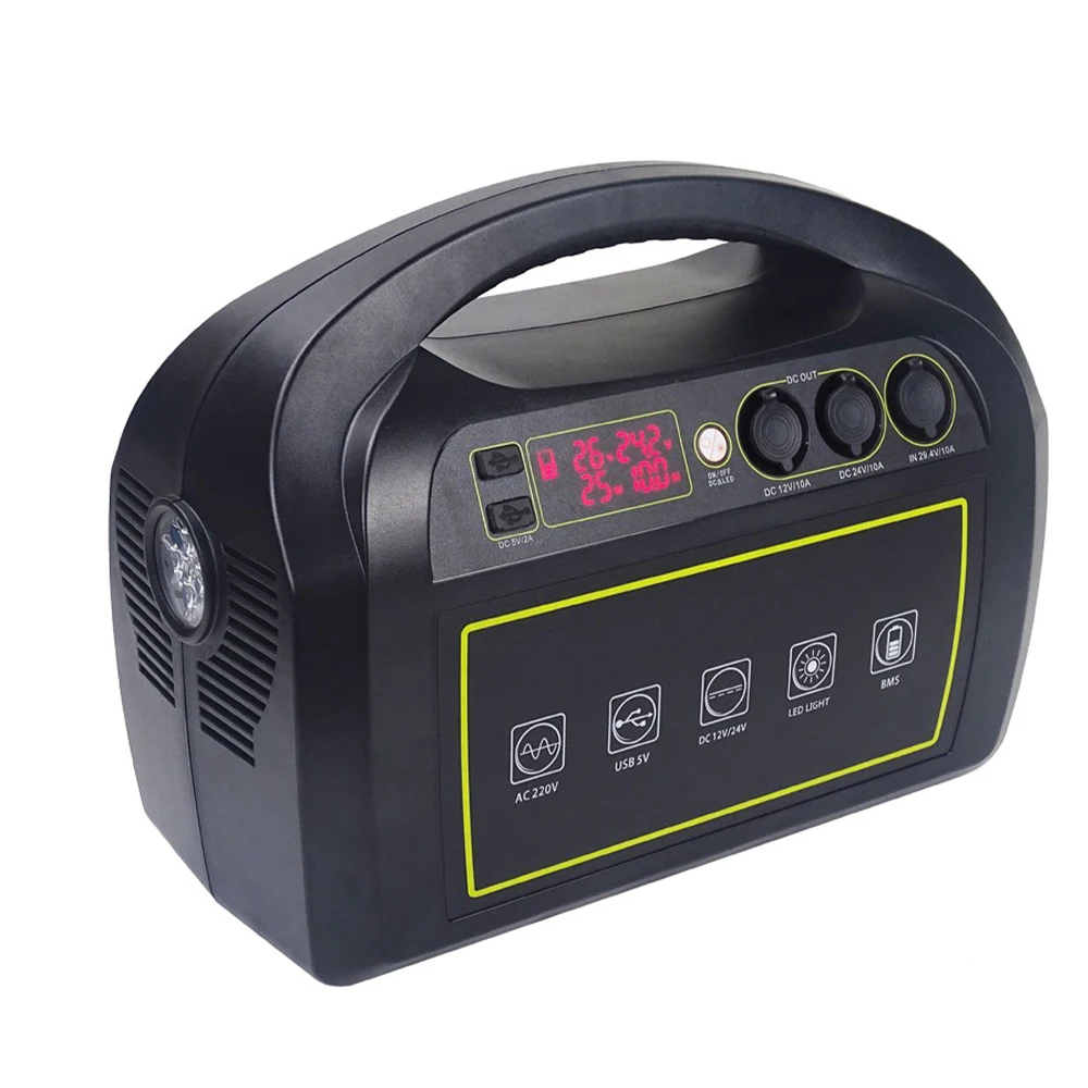 110V 220V Portable Solar Generator Power Station Uninterruptible Power Source AC USB-A USB-C DC output portable generator powe
110V 220V Portable Solar Generator Power Station Uninterruptible Power Source AC USB-A USB-C DC output portable generator powe