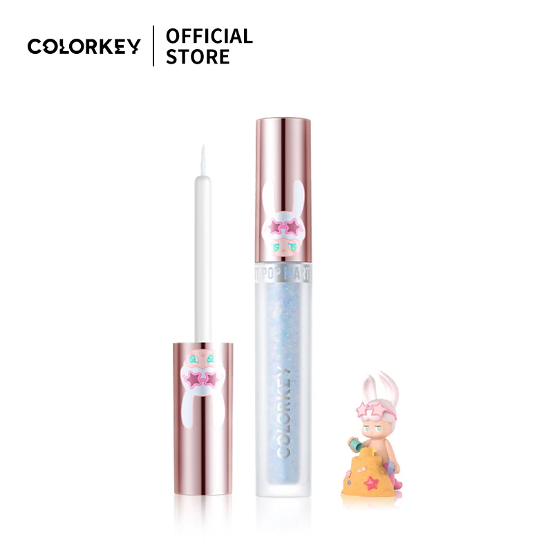COLORKEY POPMART STARY RORY Seulgie Liquid Eyeshadow Glitter Eye Shadow Makeup Highlighter Brighten Beauty Shimmer Eyes Cosmetic
COLORKEY POPMART STARY RORY Seulgie Liquid Eyeshadow Glitter Eye Shadow Makeup Highlighter Brighten Beauty Shimmer Eyes Cosmetic