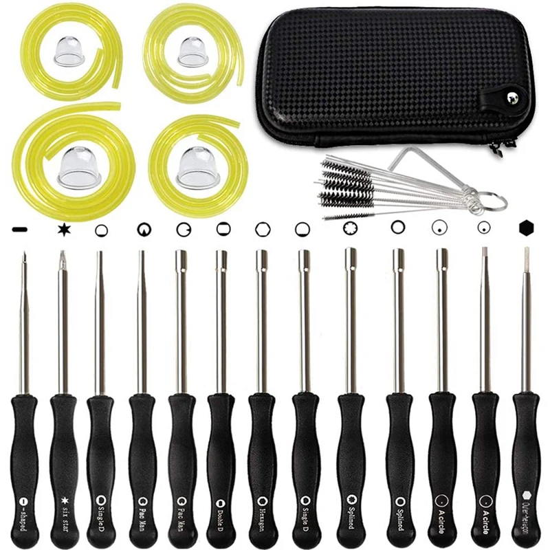 Hot 13 PCS Carburetor Adjustment Carb Adjusting Tool Kit for 2-Cycle Small Engine Poulan Husqvarna STIHL Echo Trimmer
Hot 13 PCS Carburetor Adjustment Carb Adjusting Tool Kit for 2-Cycle Small Engine Poulan Husqvarna STIHL Echo Trimmer