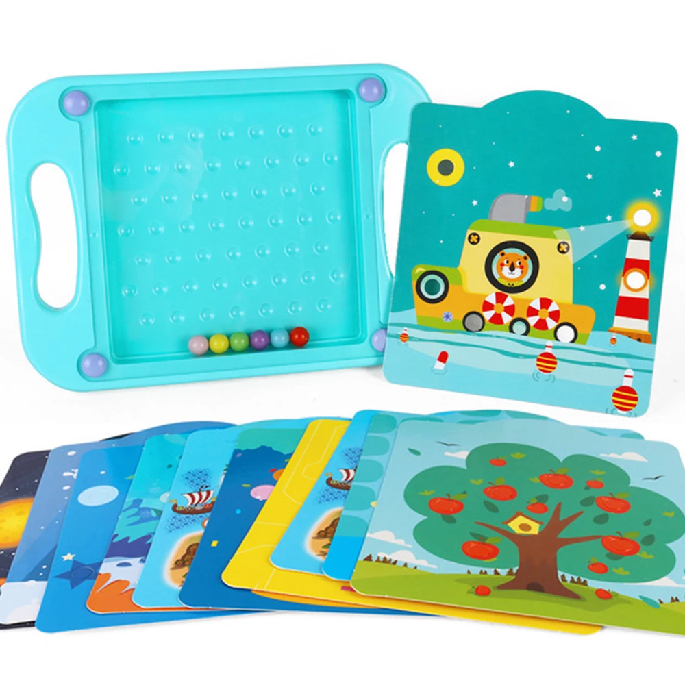 3D Kids Educational Toys for Children Baby Puzzle Montessori Maze Balance Games Toys for Toddlers 2-4 Years Anime Cartoon Cards
3D Kids Educational Toys for Children Baby Puzzle Montessori Maze Balance Games Toys for Toddlers 2-4 Years Anime Cartoon Cards